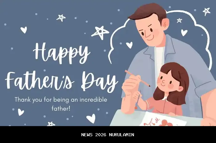37 Ucapan Hari Ayah Nasional 2025 Paling Mengharukan untuk Media Sosial
