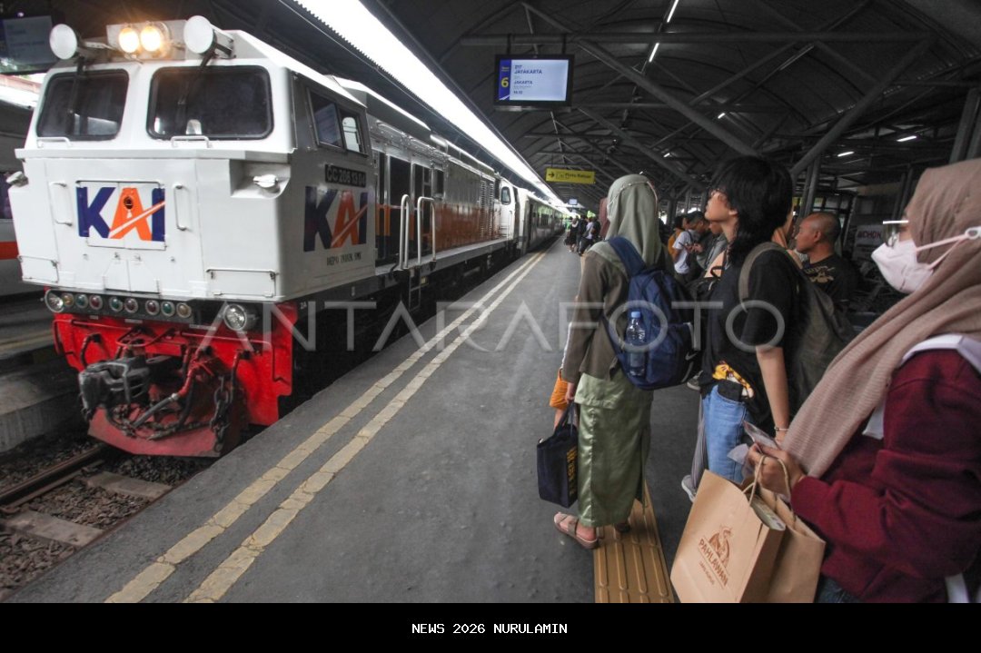 Diskon 30 Persen untuk Tiket Kereta Api, 171 Ribu Kursi Ekonomi Tersedia dari Daop 8 Surabaya
