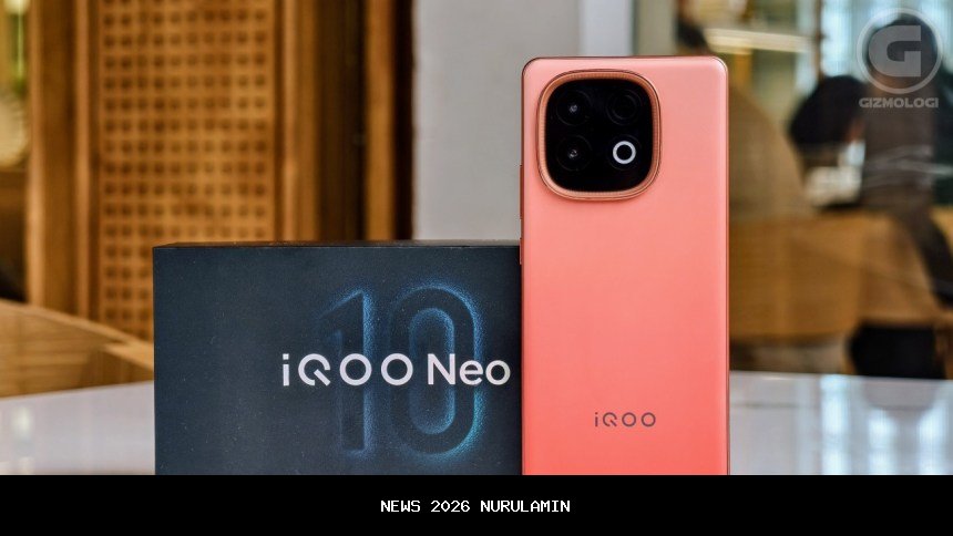 iQOO Neo 10 5G: Monster Rp5 Jutaan, Snapdragon 8s Gen 4 & Baterai 7.000mAh untuk Main Game Tanpa Henti!
