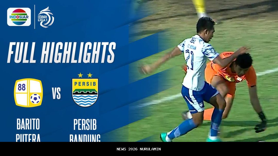 Live Streaming Persipura Vs Barito Putera di Liga 2, Mutiara Hitam Kehilangan 3 Pemain
