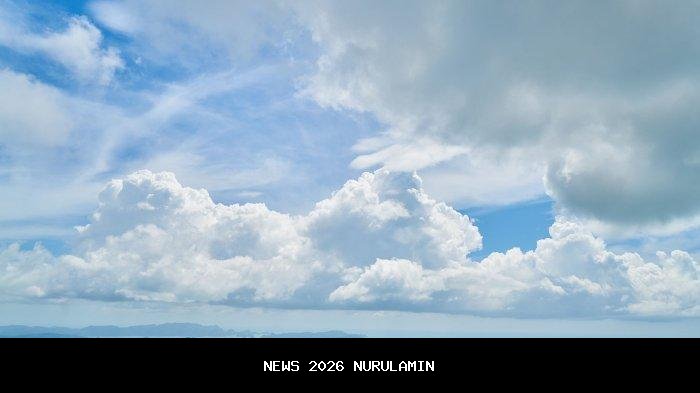 Prakiraan Cuaca Malang dan Batu Jatim 26 Oktober 2025: Kota Berawan, Kabupaten Hujan Ringan