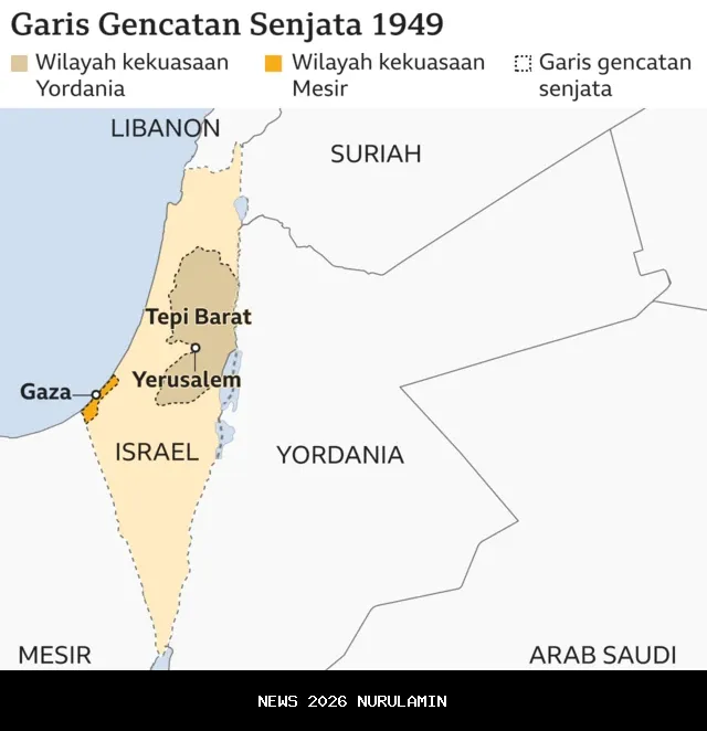 Krisis Gaza, 8 Negara Siap Tahan Netanyahu