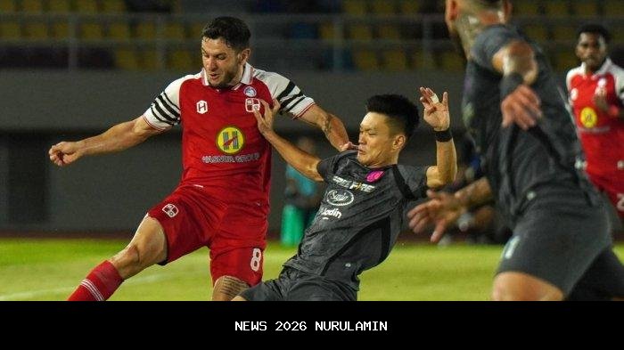 Prediksi Skor Persipura vs Barito Putera Sabtu 25 Oktober 2025 Pukul 13.22 WIB
