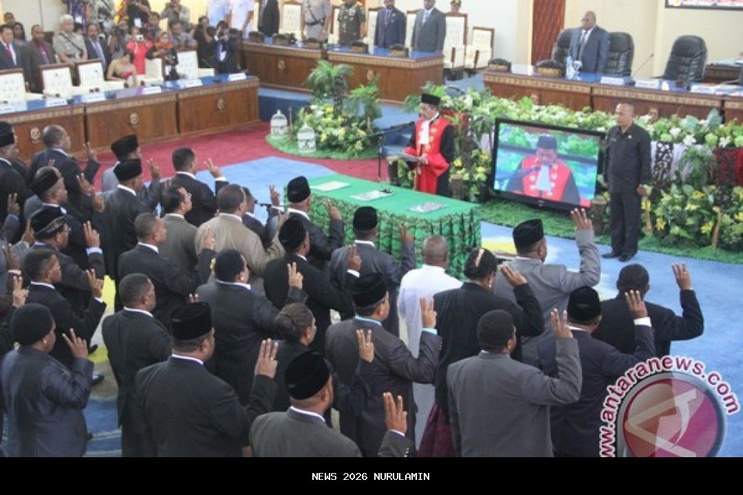 Alasan Belum Dilantik Bukan Karena Tidak Ingin, Gubernur Papua Sudah Temui 11 Anggota DPRP