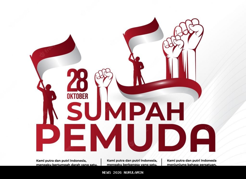 Unduh Logo Sumpah Pemuda 2025: Tema dan Panduan Penggunaan Resmi Kemenpora