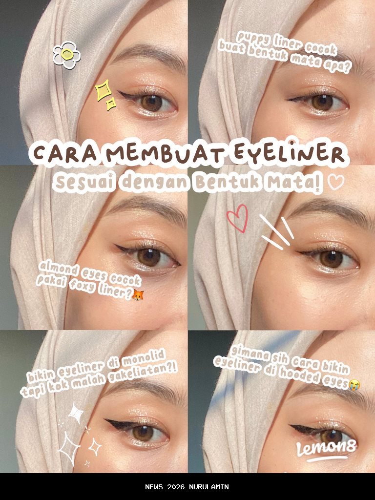 Fedi Nuril Hebohkan BIFF 2025 dengan Eyeliner, Ini Ide Liarnya yang Viral!