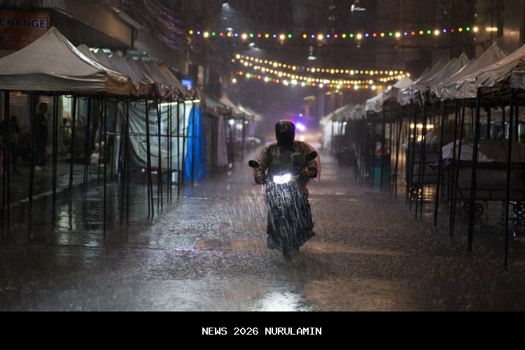 Prakiraan Cuaca Medan Hari Ini dan Mendatang