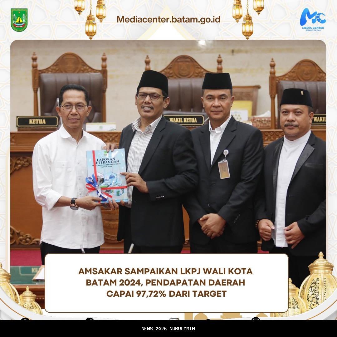 Wali Kota Batam Dorong Pengecer Bermitra dengan Distributor, Amsakar: Batam Terhubung ke Daerah