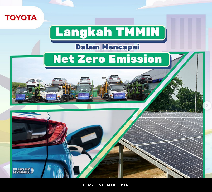 Koperasi Jadi Pelopor Revolusi Energi Hijau, Toyota Siap Bantu!