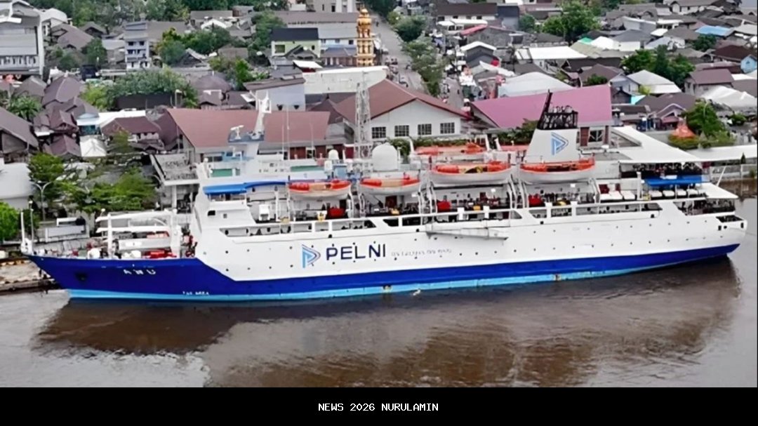 Layani Rute Karimun Jawa hingga Rote Ndao, Jadwal KM Lawit November 2025