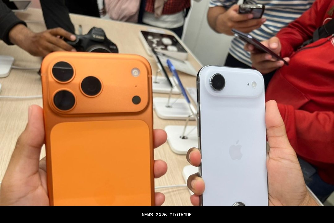 Daftar Harga iPhone Mendekati 2026, iPhone Air Turun Rp3 Juta