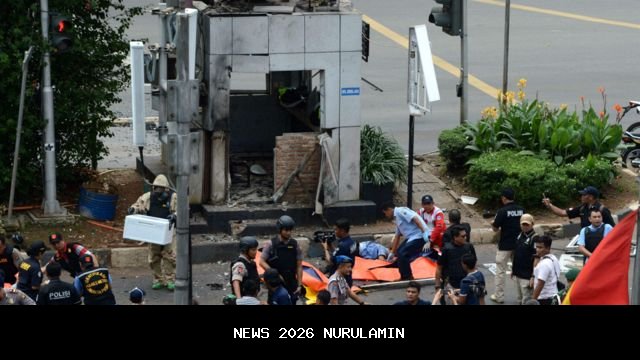 Ledakan di SMAN 72 Jakarta, 54 Orang Terluka, Polri Selidiki Pelaku dari Sekolah
