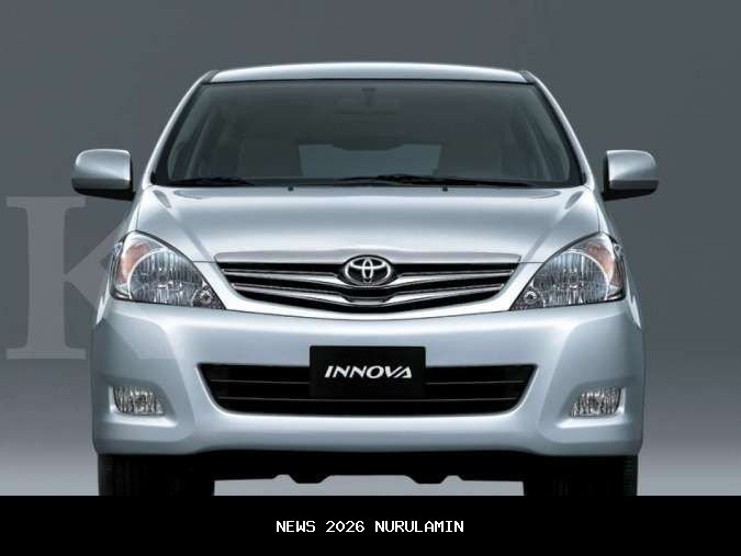 MPV Keluarga Murah? Ini Legenda Toyota Kijang Innova Zenix Bekas dengan Harga Terbaru