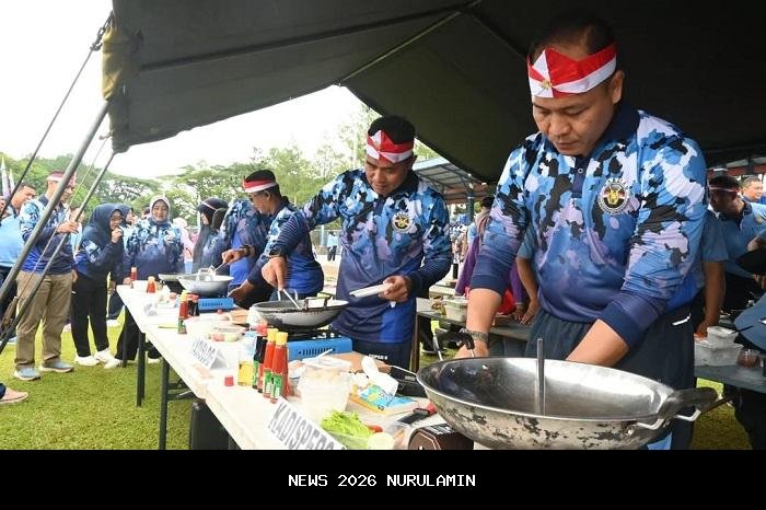 Polres Tegal Tandatangani SPPG Dukung Program Makanan Bergizi Gratis untuk Generasi Emas 2045