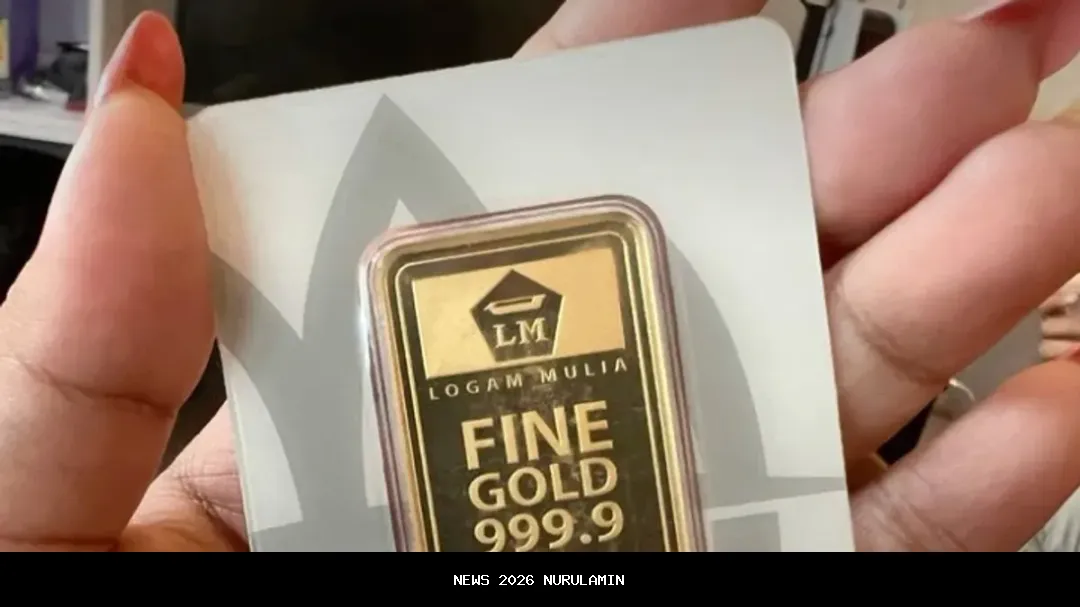 Harga Emas Pegadaian Hari Ini 26 Oktober 2025, Emas Galeri24 dan UBS Stabil