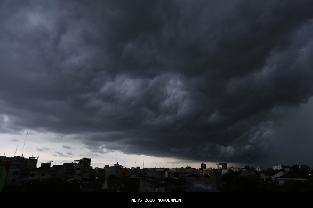 Prakiraan Cuaca Jambi 25-26 Oktober 2025, Waspadai Perjalanan