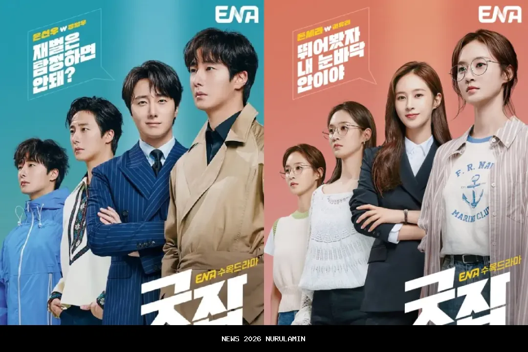 Drakor Walking on Thin Ice Selesai! Episode Akhir Penuh Tegang, Lihat Jadwal Tayangnya