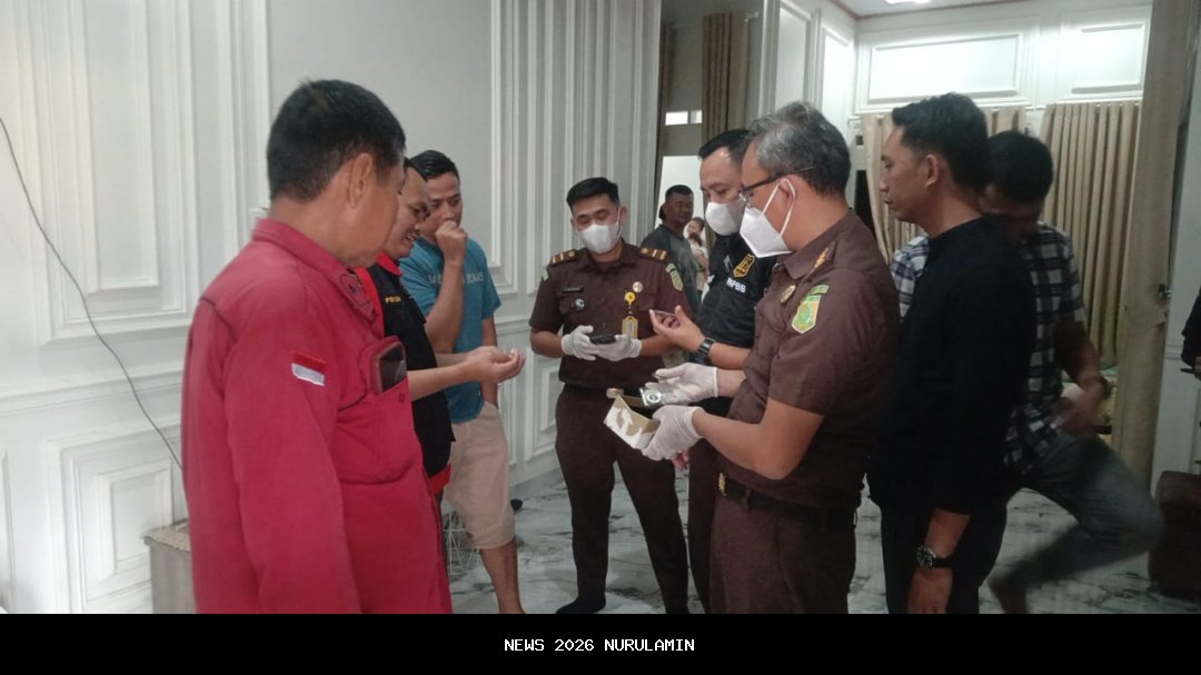 Polda Bengkulu Geledah Bank Plat Merah di Kepahiang, Dokumen Disita