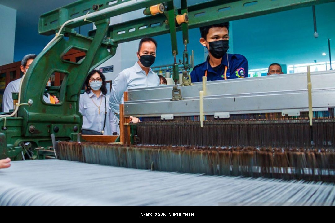 Permintaan Tenaga Kerja Tekstil Tinggi