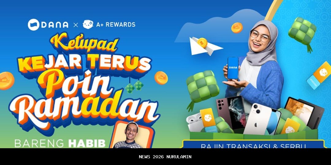 Rezeki Nomplok! Link DANA Kaget Tersedia, Klaim Saldo Gratis Sebelum Habis