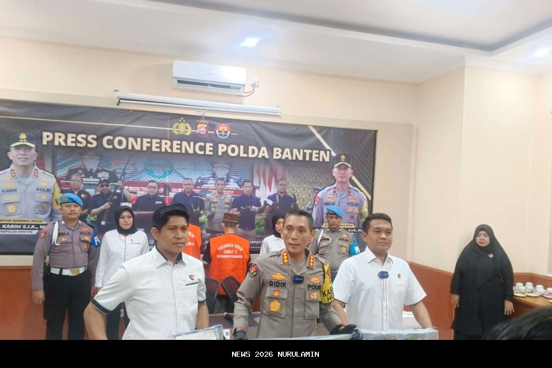 Polda Banten Ungkap Penipuan SPBE di Kota Serang yang Kurangi Isi Gas LPG 3 kg Subsidi