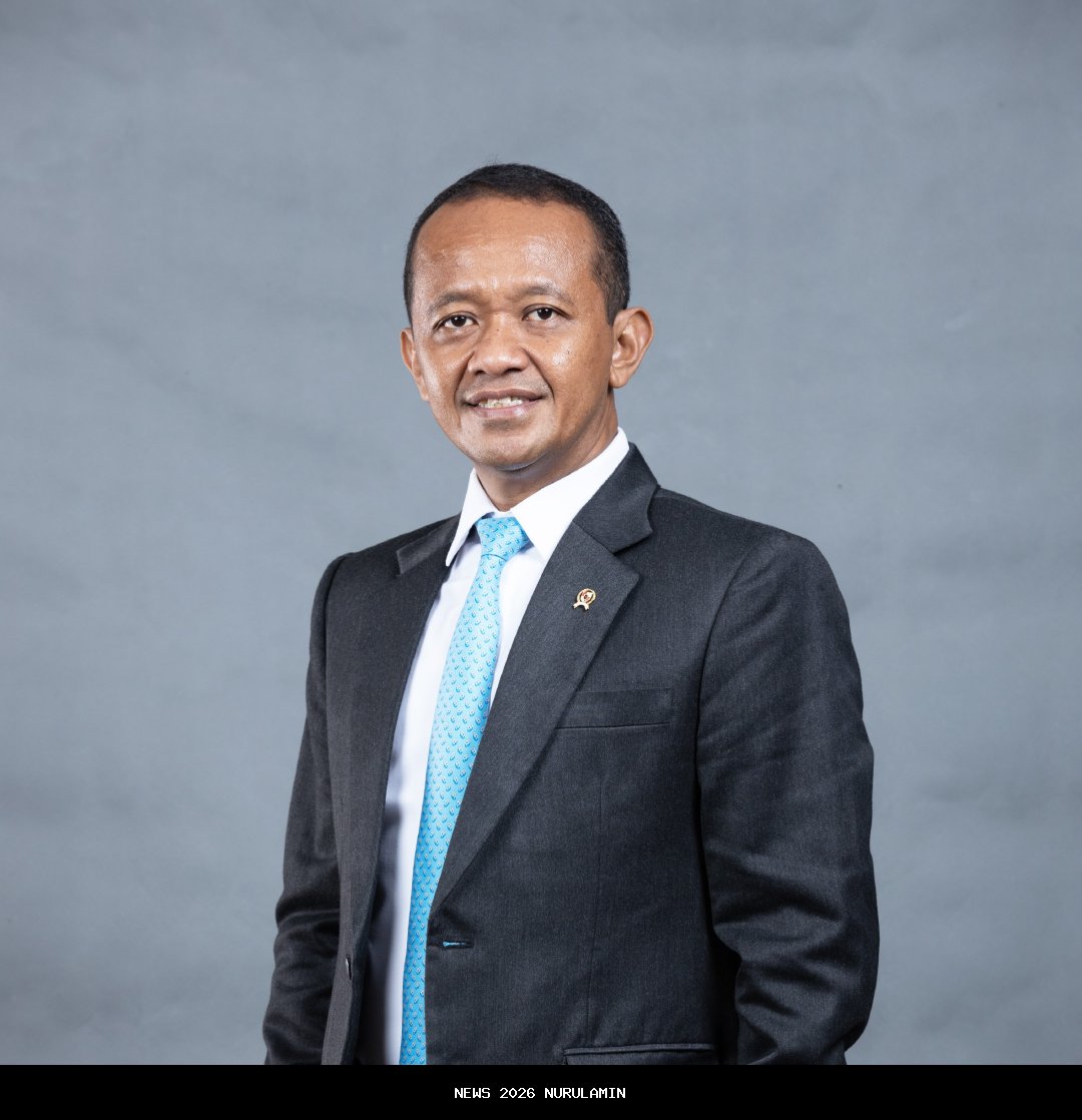 Bahlil Diperkirakan Jadi Wapres dalam Rapat DPR RI dengan KESDM