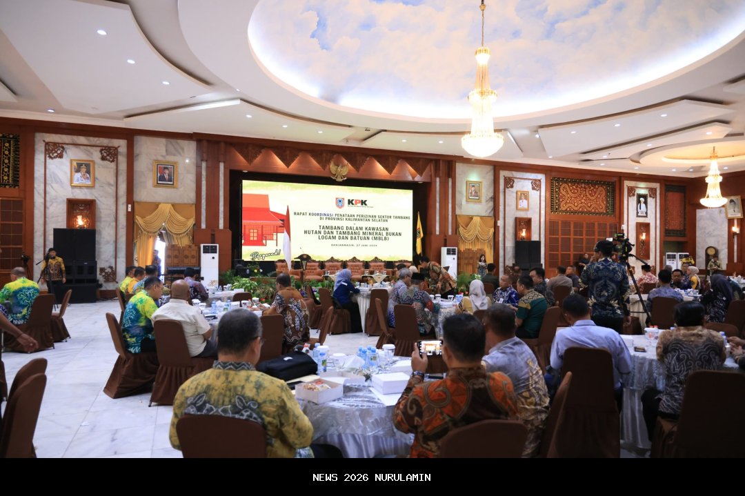 Wabup Bogor Hadiri Sinergitas Penataan Tambang MBLB untuk Cegah Korupsi dan Kerusakan Lingkungan