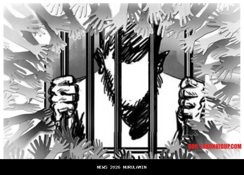 Dua Otak Perancang Lari dari Penjara Ditangkap, Nasib Empat Polisi yang Jaga Bikin Miris