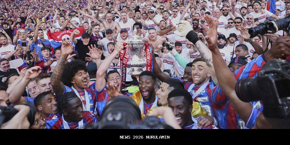 Strasbourg dan Crystal Palace Ciptakan Sejarah di Conference League