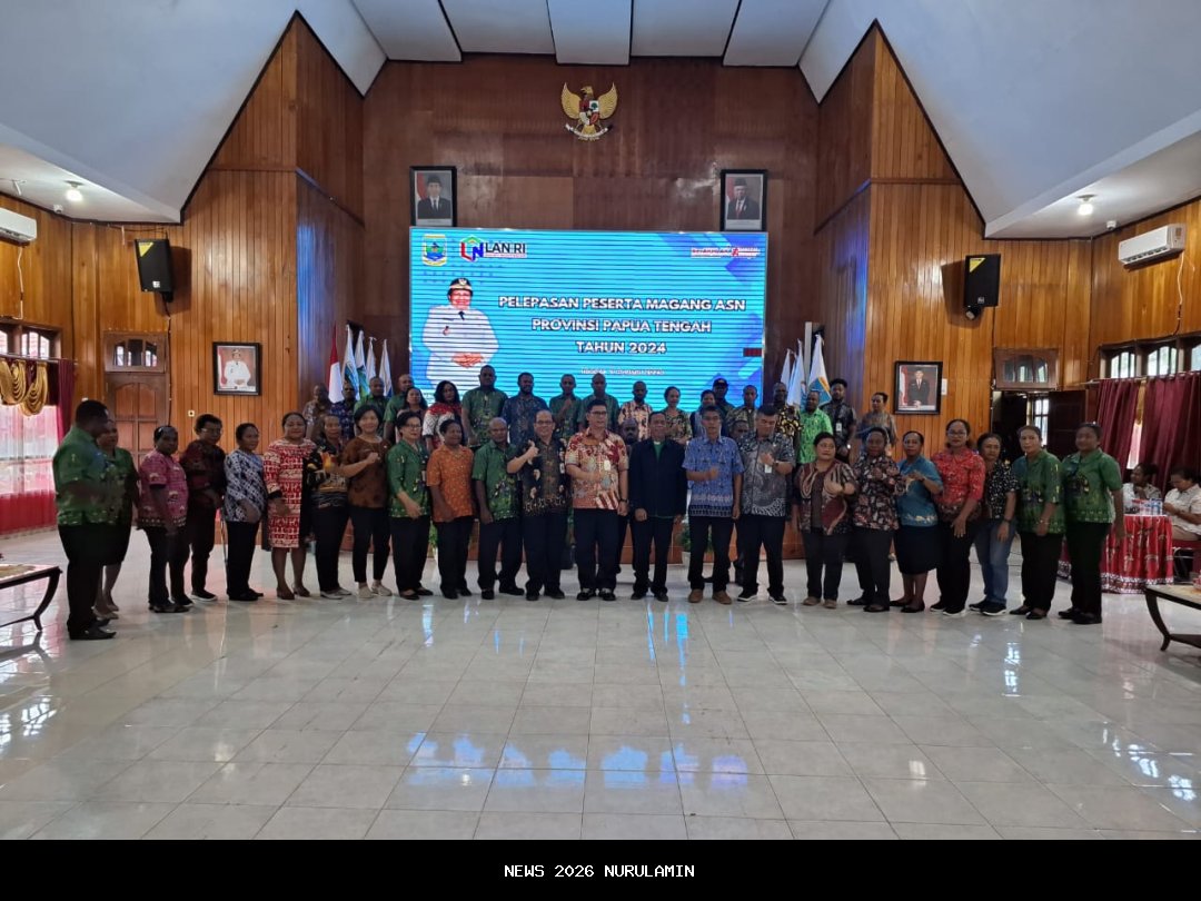 Menjelang Akhir Tahun, ASN Pemprov Papua Tengah Diberi Peringatan Disiplin dan Pelaporan SPJ