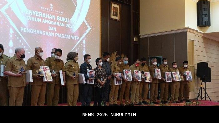 Jatuhnya Dana Transfer ke Barito Utara Capai Rp 480 Miliar