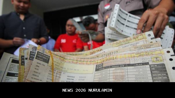 Pemprov Gorontalo Perpanjang Penghapusan Tunggakan Pajak Kendaraan hingga 29 Desember 2025