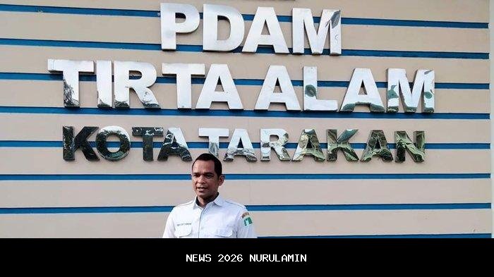 Rapat DPRD dan Perumda Tirta Alam PDAM Tarakan Kaltara, Ini Penjelasan Iwan Setiawan