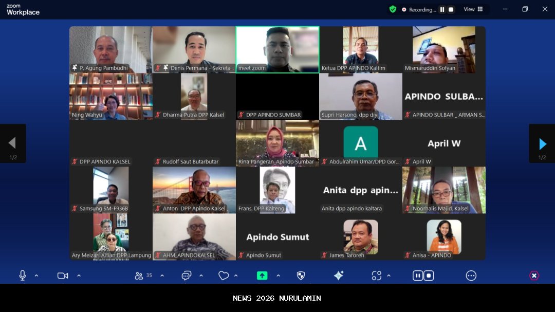 APINDO Papua resmi berdiri, jadi penggerak ekonomi 2025–2030