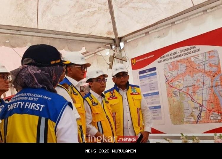 23 Desa di Kediri Terdampak Jalan Tol Kediri–Tulungagung, Investasi Rp 9,9 Triliun Siap Dibangun