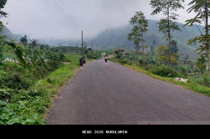 Pelebaran Jalan Wisata Wonosobo Dipercepat, Selesai Desember 2025