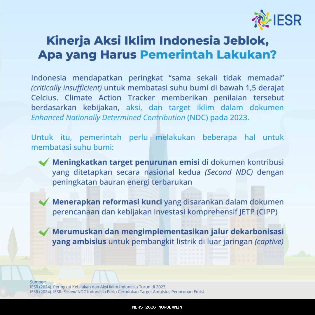 Serikat pekerja menentang beban biaya krisis iklim yang berat bagi pemerintah Afrika
