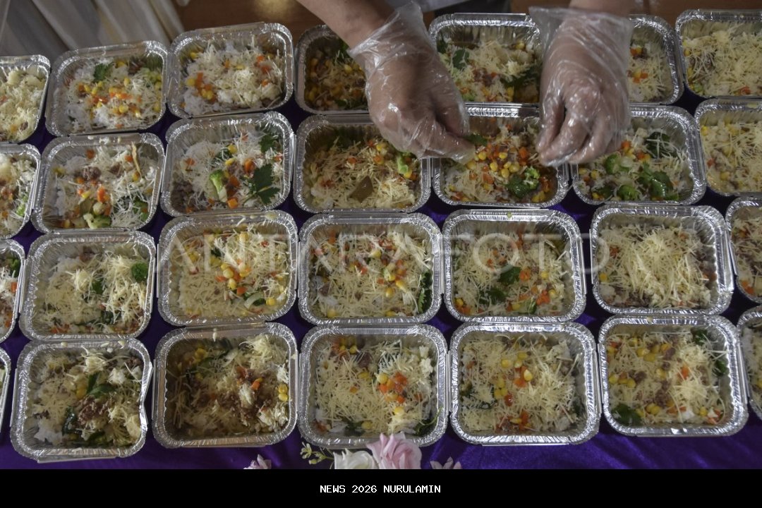 Ratusan Ribu Relawan Pangan Bergizi Dapat Pelatihan Serentak di 38 Daerah