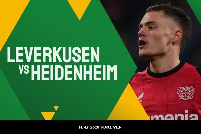 Prediksi Skor Bayer Leverkusen vs Heidenheim 8 November 2025 Pukul 21.30 WIB