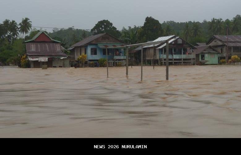 Bupati Toli-Toli Pantau Lokasi Banjir, Jamin Kesejahteraan Warga