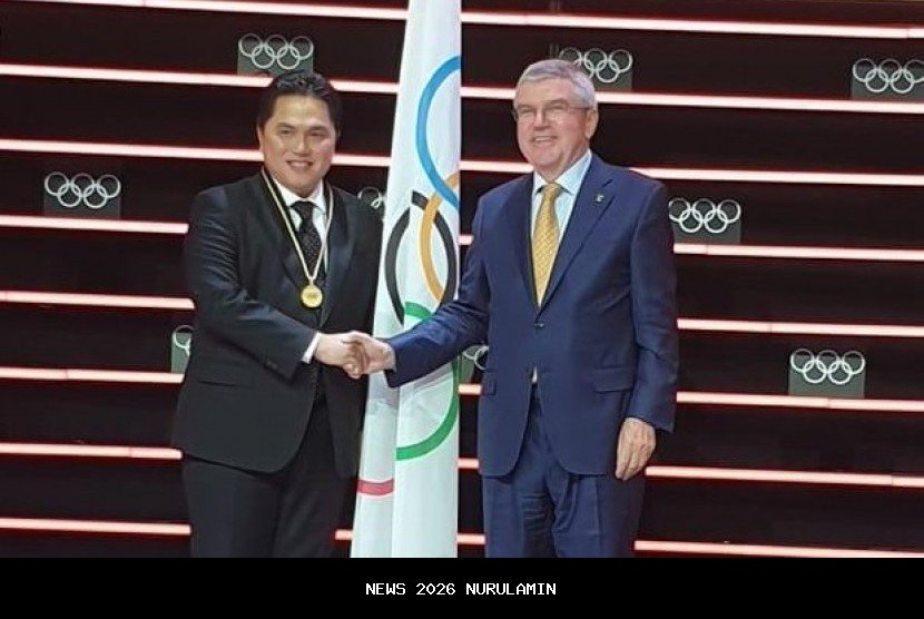 Indonesia Dihukum IOC, Erick Thohir Akui Tanggung Jawab