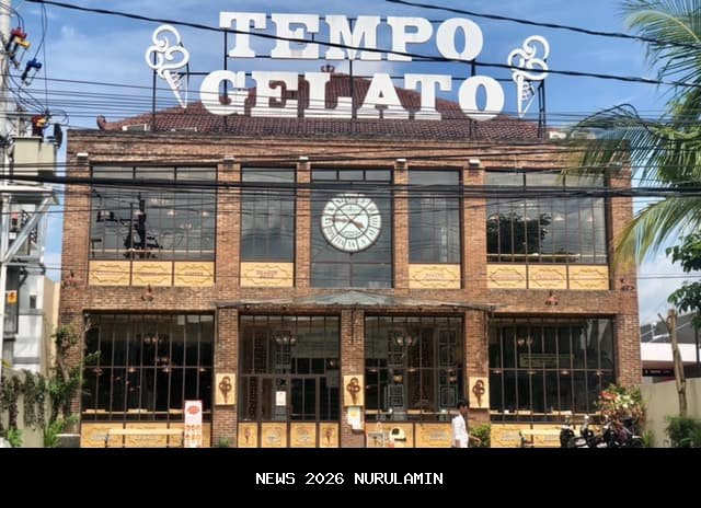 Tempo Gelato Jogja: Surga Es Krim Artisan, Rasa Oreo dan Pistachio Favorit Wisatawan!