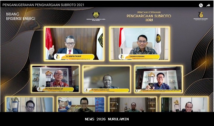 Komitmen Pertamina Jaga Ketahanan Energi Nasional, Raih Penghargaan Subroto 2025