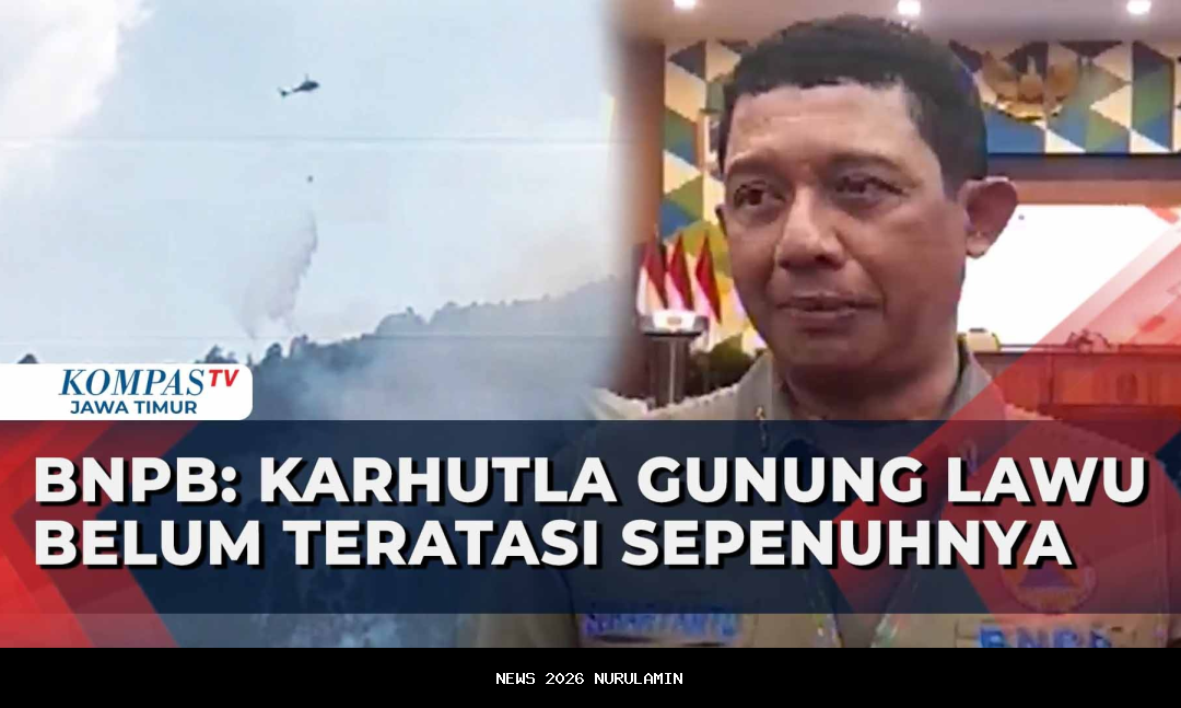 Kawasan Hutan Gunung Lawu Diusulkan Jadi Taman Hutan Raya, Pemprov Jatim Jamin Keamanan Wisata dan Investasi