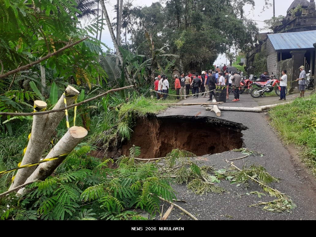 TKP Kematian Mandor Irigasi di Gianyar Bukan Wilayah Terpencil, Warga Kehadiran Saat Kejadian