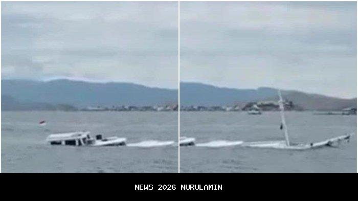 Kronologi Kapal Tenggelam Bawa Pelatih Valencia B dan Keluarga di Perairan Pulau Padar Labuan Bajo