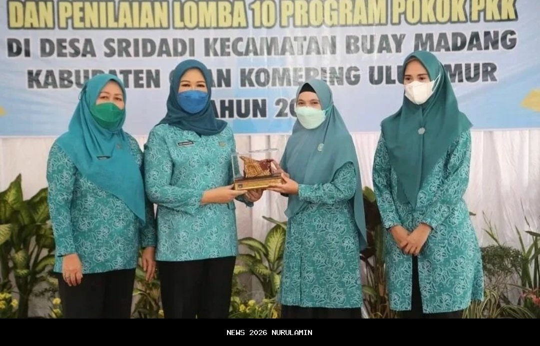 Kelurahan Bangun Rejo Tampil dalam Lomba 10 Program PKK Sumsel
