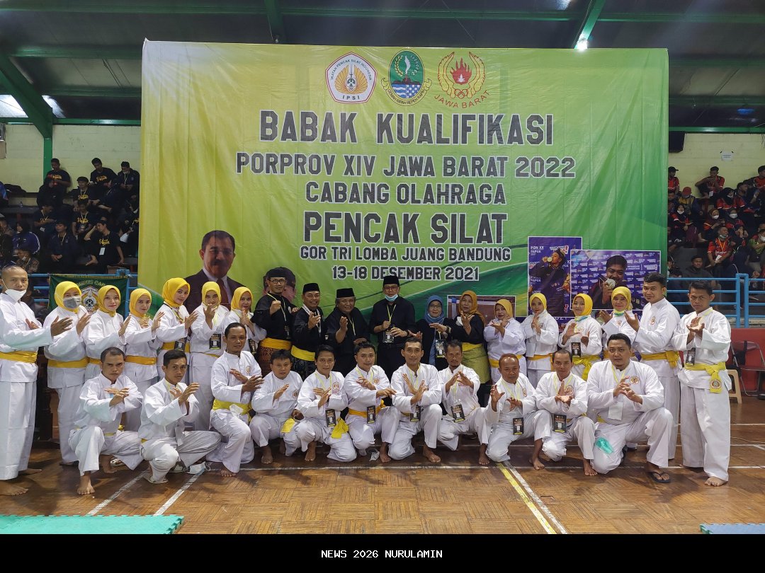 Enam Pesilat Depok Lolos Kualifikasi Porprov Jabar 2026