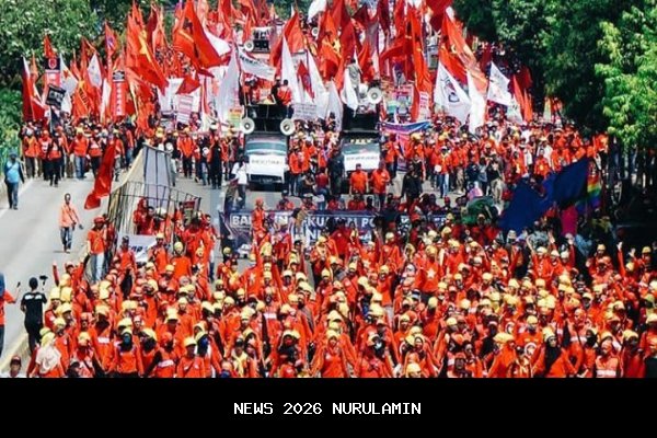 Jadwal Demo Hari Ini di Jakarta ke DPR RI Rabu 24 September 2025 Pukul 10.00 WIB