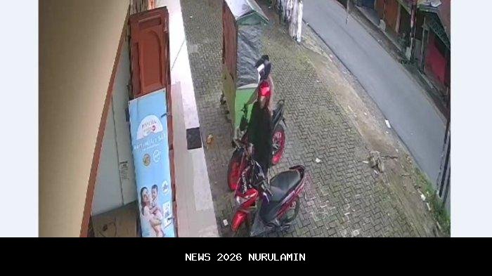 Dua Karyawan Toko Gorden Curi Motor karena Sakit Hati, Kabur ke Bandung